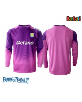 Aston Villa Portarii Tricou Fotbal Replică 2025-26 Barbati Treilea Mâneci Lungi